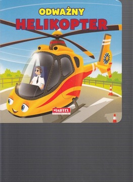 ODWAŻNY HELIKOPTER MARTEL twarda
