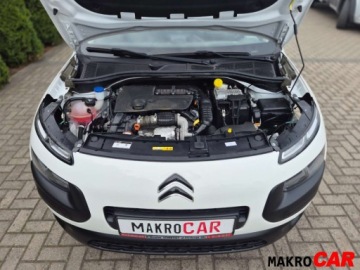 Citroen C4 Cactus Crossover 1.6 BlueHDi 100KM 2017 Citroen C4 Cactus Niski przebieg Klimatyzacja automatyczna Kamera cofania, zdjęcie 24