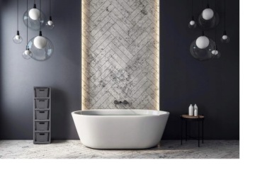 КНИЖНЫЙ ШКАФ, СУНДУК, ПОЛКА ДЛЯ ШКАФА, СТОЙКА С 5 КОРЗИНАМИ ИЗ РОТАГА КОРЗИНЫ ДЛЯ ВАННОЙ КОМНАТЫ BRANQ