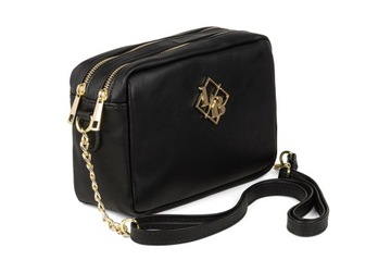 СУМКА LAURA BIAGGI MESSAGE С ЛОГОТИПОМ БЕЖЕВОЙ ПОЛОСКИ