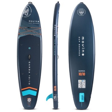 Movino GARDA 10 футов 10 дюймов SUP доска с веслом и сиденьем для каяка 330 см