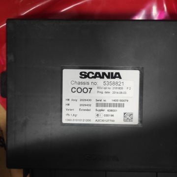Coo7 Koord Scania Basic Automat Расширенное руководство