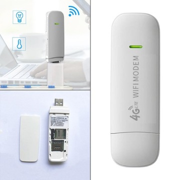 Сетевой USB-адаптер 4G LTE, беспроводной Wi-Fi-маршрутизатор 150 Мбит/с, USB-модем