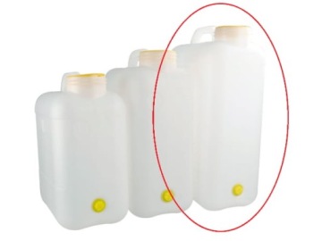 Канистра-контейнер для чистой питьевой воды 19л Comet Turismus Магазин PL