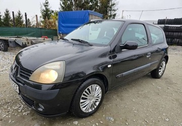 Renault Clio II Hatchback 1.2 i 16V 75KM 2004 Renault Clio Renault Clio 1.1 Benzyna 75KM