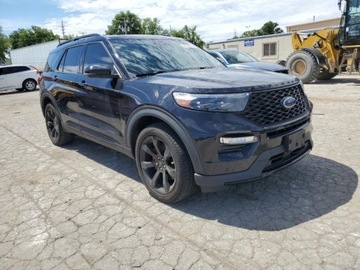 Ford Explorer VI 2020 Ford Explorer ST 2020 3.0l 3.0 Benzyna 400KM, zdjęcie 4