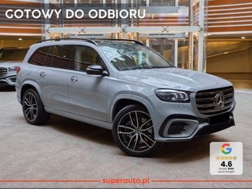 Mercedes GLS X167 SUV Facelifting 3.0 450d 367KM 2025 MERCEDES-BENZ GLS 450 d 4-MATIC AMG Line 3.0 (367KM) 2025
