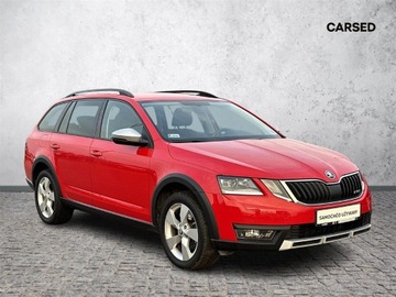 Skoda Octavia III Kombi Facelifting 2.0 TSI 190KM 2019 Skoda Octavia Scout 2.0 TSI 190KM 4x4 DSG, zdjęcie 34