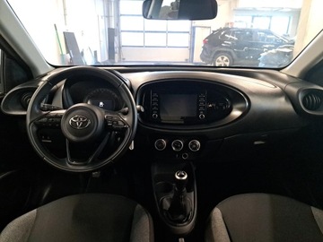 Toyota Aygo X 1.1 VVT-i 72KM 2023 Toyota Aygo X 1.0 VVTi Comfort TOYOTA Aygo X 1.0 B, zdjęcie 10