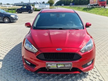 Ford Focus III Hatchback 5d facelifting 1.0 EcoBoost 125KM 2017 Ford Focus 1.0 EcoBoost 125Ps ST-Line Navi Kamera Piekny Gwarancja 125KM, zdjęcie 36