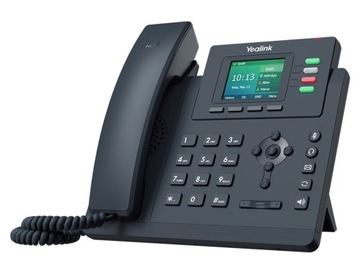 Yealink SIP-T33G telefon VoIP Szary 4 linii LED