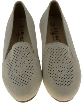 КОЖАНЫЕ МОКАСИНЫ ЖЕНСКИЕ LR29515 R.41