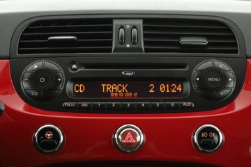 Fiat 500 II Hatchback 3d 1.2 69KM 2008 Fiat 500 1.2, Klima, Parktronic,ALU, zdjęcie 8