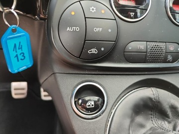 Abarth 500 I Hatchback Seria 4 1.4 T-Jet 145KM 2019 Abarth 500 1.4 T-Jet 145KM , Manual, Nawigacja, Automatyczna klimatyzacja, zdjęcie 16