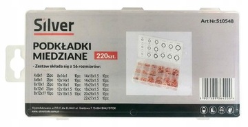 МЕДНЫЕ ШАЙБЫ КОМПЛЕКТ ШАЙБ 220 ШАЙБА