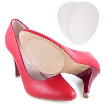 Противоскользящие стопоры на подошве, прозрачные.