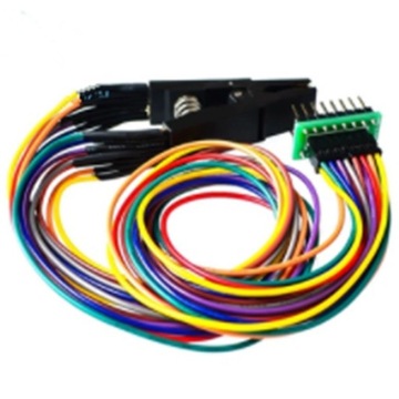 Для чипа BIOS материнской платы DIP8 Test Burn Clip 16s