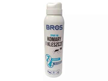 BROS SPRAY NA KOMARY I KLESZCZE 90ML