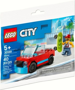 LEGO 30568 City - Deskorolkarz Klocki NOWE