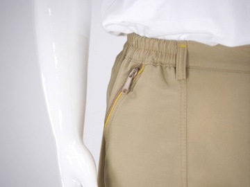 Spodnie pszczelarskie BEŻOWE PREMIUM LINE XXL