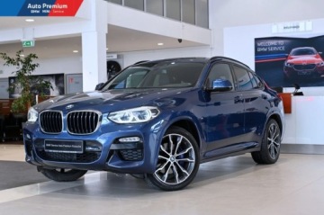 BMW X4 G02 SUV 30i 252KM 2019 BMW X4 xDrive30iPrzyciemniane szybyAdaptacyjny reflektor LEDLED Fog lights, zdjęcie 3
