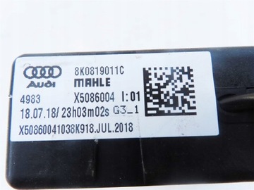 AUDI OE 8K0819011C RADIÁTOR