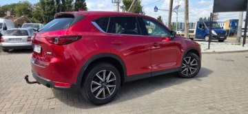 Mazda CX-5 II SUV 2.2 SKY-D 175KM 2018 Mazda CX-5 Mazda CX-5 2.2D 175KM AWD Automat Sports-Line LED Navi ACC HUD, zdjęcie 3