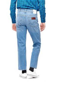 WRANGLER TEXAS WORN BLUE W121KN079 38/32