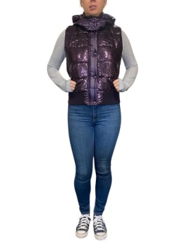 KAMIZELKA PUCHOWA RINASCIMENTO ROZMIAR M włoskie