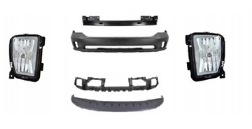 DODGE RAM 1500 2013- SPORT NÁRAZNÍK KOMPLET BEZ PDC