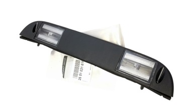 LAMPA TABLICY REJESTRACYJNEJ KANGOO II ORYGINAŁ