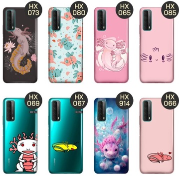 ЧЕХОЛ ДЛЯ HUAWEI P SMART 2021 AXOLOTL ШАБЛОНЫ AXOLOTL С ЧЕХОЛОМ AXOLOTL