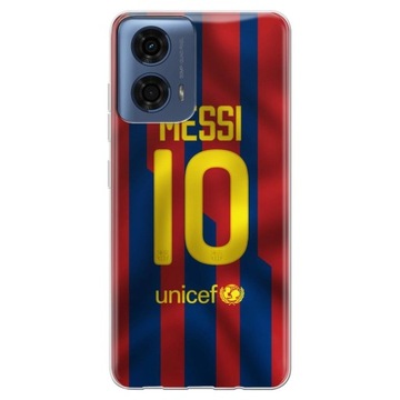 Etui do Motorola Moto G24 Wzory Messi Futbol Piłka Nożna