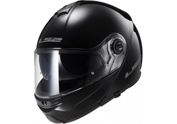 KASK SZCZĘKOWY LS2 FF325 STROBE SOLID BLACK