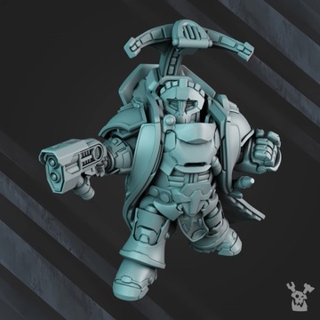 Thunderfist Warrior DakkaDakkaStore