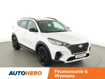Hyundai Tucson III SUV Facelifting 1.6 CRDi 136KM 2020 Hyundai Tucson N-Line Automat Navi Czujniki, zdjęcie 9