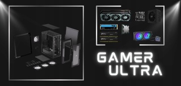 Komputer Gamingowy Ryzen 7 7800X3D RX 9070 XT 32GB DDR5 2TB M2