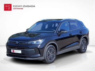 Volkswagen Tiguan III 2025 Volkswagen Tiguan GOAL serwis ASO 1.5TSI 150KM bezwypadkowy gwar. MatrixLE