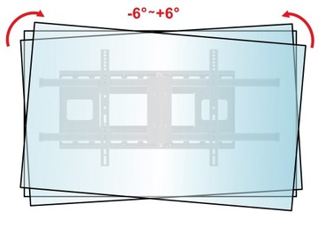 Длинный кронштейн для телевизора 102 см. Вешалка для телевизора, 43–80 дюймов, очень прочная.