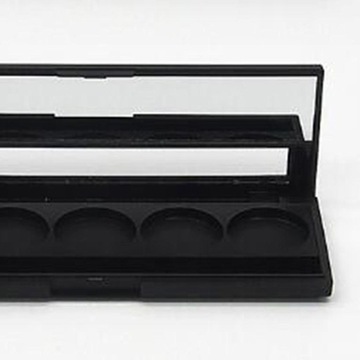 Футляр для теней для век DIY Сменный блок для теней для век 5 сеток типа D - матовый черный