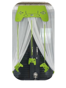 ДЛЯ ДЕТЕЙ ГОТОВАЯ ШТОРНАЯ ПАНЕЛЬ С ОТКРЫТЫМ КУЛОНОМ КУЛОН 300х145 ГИРЛАНД ХИТ