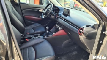 Mazda CX-3 Crossover 2.0 SKY-G 120KM 2017 Mazda CX-3 2.0Benz manual Navi kamera head up skora LIFT bezwypadek 2.0, zdjęcie 39