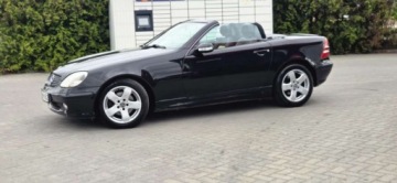 Mercedes SLK R170 Roadster 2.3 (230 Kompressor) 197KM 2001 Mercedes-Benz SLK 2,3 197 KM servis Raty Oplaty 2.3 Benzyna 197KM, zdjęcie 3