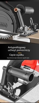 Направляющая насадка для УШМ 115-125 мм, крышка переходника
