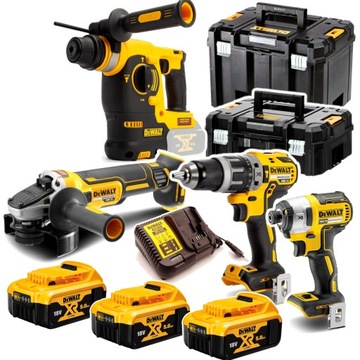 Zestaw elektronarzędzi DeWalt DCK422P3 COMBO 18V