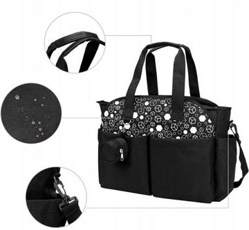 БОЛЬШАЯ И ВМЕСТИТЕЛЬНАЯ СУМКА-ОРГАНИЗАТОР ДЛЯ МАТЕРИ