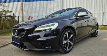 Volvo V40 II Hatchback Facelifting 1.5 T3 152KM 2019 Volvo V40 152Ps.Bezyna Automat R Design Full Led Navi Skora Alcantara 2019, zdjęcie 9