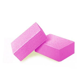 MINI BLOK POLERSKI RÓŻOWY 120/120 - 50 szt
