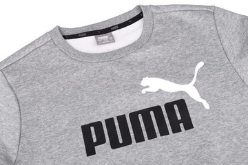 Bluza Puma Essentials + 2 Col Big Logo Crew Fl JrXL junior 170-176