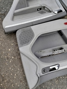 БОКОВАЯ ОБИВКА ЛЕВАЯ ПРАВАЯ VW TOURAN 2005 КОМПЛЕКТ